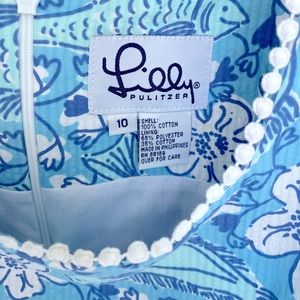 Lily Pulitzer shift size 10